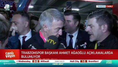>Ahmet Ağaoğlu'ndan flaş Ali Koç yanıtı!
