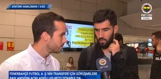İstanbul’a geldi