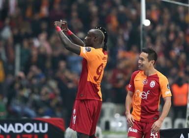 Galatasaray’ın yeni transferi Diagne’ye ilk uyarı