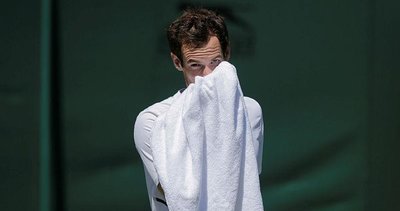 Murray, Wimbledon'dan çekildi
