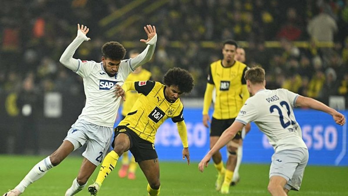 B. Dortmund 1-1 Hoffenheim (Maç sonucu ÖZET)