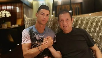 Ronaldo'dan iş adamı Peter Lim ile ticaret anlaşması