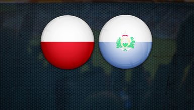 Polonya - San Marino maçı saat kaçta hangi kanalda CANLI yayınlanacak?