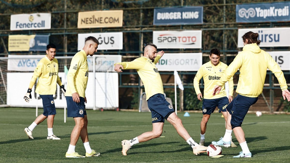 Fenerbahçe Kayserispor maçına hazır