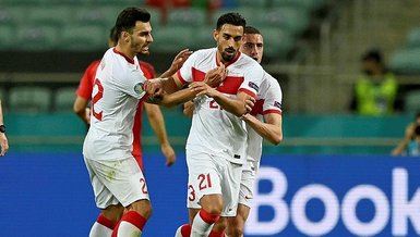 Son dakika spor haberi: İsviçre - Türkiye maçıda İrfan Can Kahveci'den şık gol! İşte o anlar... (EURO 2020 haberi)
