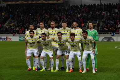Spartak Trnava - Fenerbahçe maçından kareler