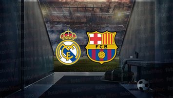 Real Madrid - Barcelona maçı ne zaman?