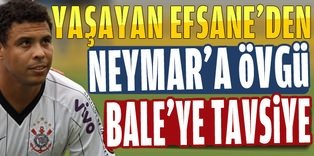 Ronaldo'dan Bale ve Neymar yorumu