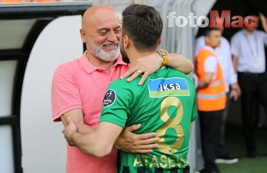 Akhisar - Kayserispor maçından kareler...