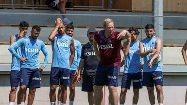 TRABZONSPOR TRANSFER HABERLERİ - Fırtına'da Jürgen Klopp’un taç antrenörü olan Thomas Gronnemark göreve başladı
