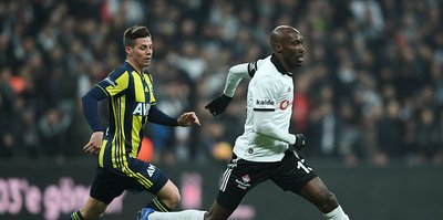 Beşiktaş'ta Atiba'ya 1 yıllık yeni sözleşme