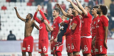 Antalyaspor, 5 hafta aradan sonra kazanmayı hatırladı