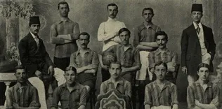 İşte şehit futbolcularımız!