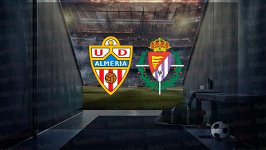 Almeria - Valladolid maçı ne zaman, saat kaçta ve hangi kanalda canlı yayınlanacak? | İspanya La Liga