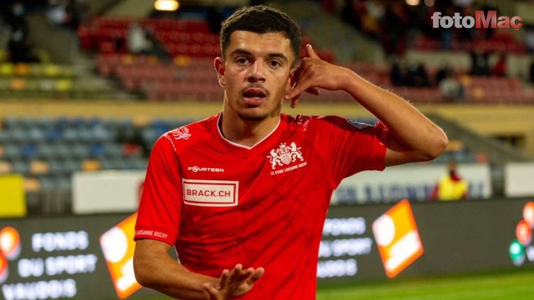 Trabzonspor'dan Zeki Amdouni hamlesi!