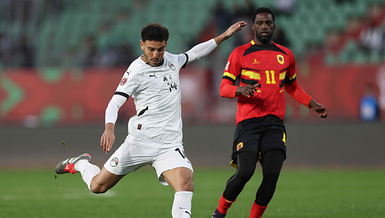 Mısır, Angola ile yenişemedi: 0-0