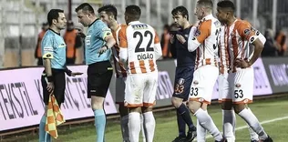 Başakşehir isyan etti