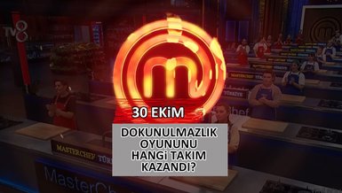 Masterchef ödül oyunu | 30 Ekim Masterchef ödül oyununu kim kazandı?