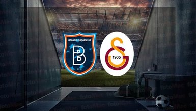 GALATASARAY MAÇI CANLI İZLE 📺 | Başakşehir - Galatasaray maçı hangi kanalda? GS maçı saat kaçta?