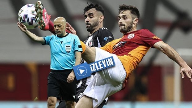 Galatasaray Beşiktaş maçı sonrası Emre Kocadağ'dan hakem isyanı! Sonuca etki etti #