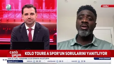 Guardiola'nın yardımcılarından Toure, Trabzonspor'un yıldızı Oulai'yi Aspor'da yorumladı