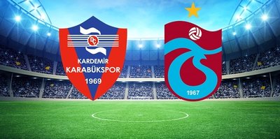 Karabükspor - Trabzonspor | CANLI ANLATIM