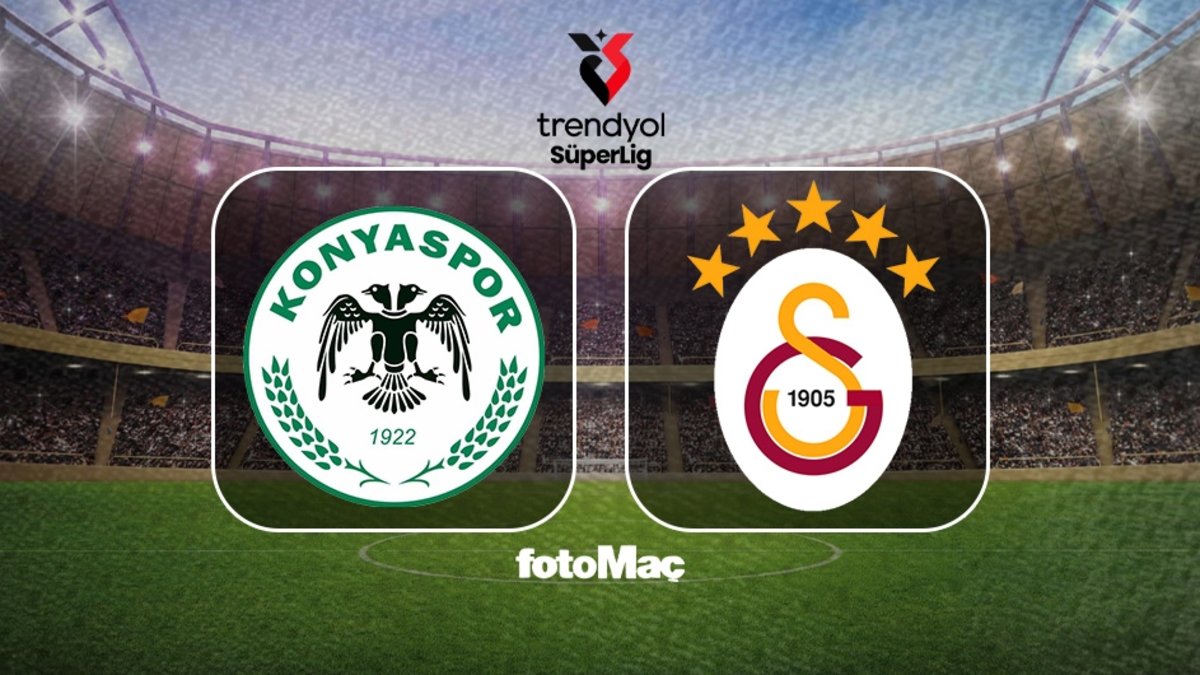 TÜMOSAN Konyaspor-Galatasaray | CANLI