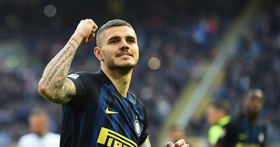 PSG Icardi'yi kadrosuna kattı