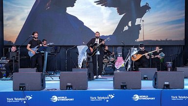 6. Etnospor Festivali'nde Gazze ve Doğu Türkistan unutulmadı