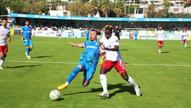 Bodrumspor - Boluspor: 1-0 (MAÇ SONUCU - ÖZET)