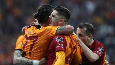 Galatasaray 1-0 Başakşehir (MAÇ SONUCU - ÖZET)