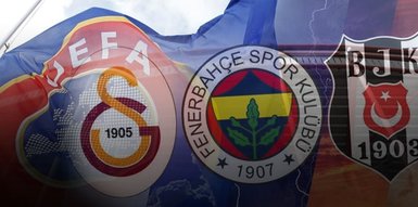 UEFA için gönderilecekler! Galatasaray, Fenerbahçe, Beşiktaş...