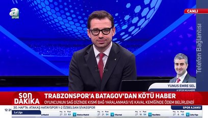 >Batagov G.Saray maçında olacak mı? İşte son gelişmeler