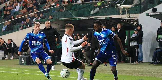 Legia Varşova 0-1 Samsunspor | MAÇ SONUCU-ÖZET