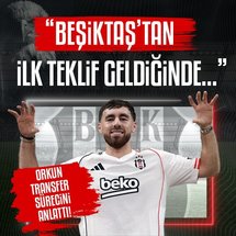 <p>Beşiktaş'ta Pazar günü sözleşme imzalanan ve dün akşam Avusturya'daki kampa katılan Orkun Kökçü, sabah antrenmanı öncesinde basın mensuplarına açıklamalarda bulundu. Heyecanlı olduğunu dile getiren Orkun Kökçü, "Dile getirdiğim gibi başlamak için heyecanlıyım. Sonunda çocukluk hayalimdeki takımda oynuyorum. Arkadaşlarla tanıştık, çok iyi bir ortam var. En iyi şekilde gelecek maçlar için hazırlanıyoruz. O yüzden her şey iyi, güzel" diye konuştu.</p>

<p><strong>'BU ARMA İÇİN ELİMDEN GELENİN EN İYİSİNİ YAPMAK İSTİYORUM'</strong></p>

<p>Havalimanında karşılanması ve stadyumda düzenlenen imza töreniyle ilgili düşünceleri sorulan milli futbolcu, "Çok özel iki gündü. Kendi açımdan konuşursam, algı yaratılıyor şu an dünya starı gibi. Ben öyle hissetmedim. Ben Beşiktaş'ın çocuğuyum. Bu karşılama özel oldu. Star olduğumu düşündüğümden değil. Beşiktaş'ın çocuğu olduğum için. Benim için çok güzel geçti. O an en mutlu insandım. Hayatımda en özel ve güzel günlerden birisiydi. O yüzden taraftarımıza, başkanımıza, yönetim kurulumuza teşekkür etmek istiyorum. Şu an tek odağım en iyi şekilde hazırlanmak. Bu arma için elimden gelenin en iyisini yapmak istiyorum. Herkes bundan emin olabilir. Bu kulüp için elimden gelenin en iyisini yapacağım" ifadelerini kullandı.</p>

<p><strong>'BASKI İLLAKİ VAR O DA GÜZEL BİR ŞEY'</strong></p>

<p>10 numaralı formayı giyeceği için duyduğu heyecanı dile getiren Orkun Kökçü, "Heyecanlı, küçüklükten beri maçları izlediğimde çok büyük isimler, efsaneler taşıdı 10 numarayı. Benim için özel. Baskı illaki var o da güzel bir şey. Baskı olmazsa en iyi şekilde kendini gösteremezsin. Benim için güzel bir his" şeklinde konuştu.</p>

<p><strong>'BİR AN ÖNCE SAHAYA ÇIKMAK İSTİYORUM'</strong></p>

<p>Takımla ilk kez çalışacağı için çok heyecanlı olduğunu söyleyen Orkun Kökçü, şu ifadeleri kullandı:</p>

<p>"Hocamız çok iyi birisine benziyor. İlk kez tanıştım. Direkt planlarını söyledi, nasıl oynamak istediğini anlattı. Ben de en iyi şekilde hocanın istediklerini yapmaya çalışacağım. Bir an önce sahaya çıkmak istiyorum. Takımla ilk çalışmamı yapacağım. O yüzden heyecanlıyım."</p>

<p><strong>'İNŞALLAH AVRUPA'NIN BÜYÜK TAKIMLARINDA OYNAYAN GENÇ FUTBOLCULAR İLERLEYEN DÖNEMLERDE ÜLKEMİZE GELİR'</strong></p>

<p>Genç bir yaşta Süper Lig'e transfer olmasıyla ilgili gelen bir soru üzerine 24 yaşındaki orta saha oyuncusu, "Çoğu futbolcu Türkiye'ye kariyer sonunda gelmeyi tercih ediyor. Ama bence bizim ligi de hafife almamak lazım. Büyük oyuncular geliyor. Ben 24 yaşında geldim. İnşallah Avrupa'nın büyük takımlarında oynayan genç futbolcular ilerleyen dönemlerde ülkemize gelir. Ligin kalitesi daha da artabilir. Belki bu transfer onlar için de bir mesaj olmuştur" dedi.</p>

<p><strong>'TEK ODAĞIM SAHAYA ÇIKMAK'</strong></p>

<p>Küçükken Beşiktaş formasıyla izlediği futbolcularla transfer videosunda birlikte oynadığını ve bunun güzel bir his olduğunu belirten Orkun Kökçü, "Tabii güzel bir his. Çünkü izlediğim oyuncularla bir video çekimi oldu. Benim için gurur verici bir şeydi. Şimdi onlar bitti. Tek odağım sahaya çıkmak ve en iyi şekilde bu kulübü temsil etmek" diye konuştu.</p>

<p><strong>'MUTLUYUM, İSTEDİĞİM YERDEYİM'</strong></p>

<p>Siyah-beyazlı ekibe transfer sürecini de anlatan Orkun Kökçü, "İlk teklif geldiği anda uyuyordum. Jetlag vardı, Amerika'dan geri dönmüştüm. Başkanımız sabah mesaj attı. Ona dönemedim. Uyandığımda direkt onu aradım. Başkan da çok net konuştu. 'Orkun, Beşiktaş'a gelmek ister misin, Beşiktaş'a nasıl bakarsın' dedi. Ben de 'Evet, çocukluk hayalim' dedim. 'Babanın numarasını at ve kapat' dedi. Sonrasında her şey çok çabuk gelişti. Birkaç gün Benfica'nın onaylamasını bekledik. Her şey çok çabuk gelişti. Başkanın da duruşunu takdir etmek lazım. Mutluyum, istediğim yerdeyim" ifadelerini kullandı.</p>

<p><strong>'O MAÇA (SHAKHTAR DONETSK) HAZIR OLMAK İSTİYORUM'</strong></p>

<p>Fiziksel durumu hakkında da konuşan Orkun Kökçü, "Sezonu 2 hafta önce kapattım. Bugüne kadar bir şey yapmadım, dinlendim. Geçen sezon 65 maça çıktım. Şu an teknik ekip ve hocayla bir planlama yapacağız. O maça hazır olmak istiyorum. Bunun için elimden geleni yapacağım" şeklinde konuştu.</p>

<p><strong>'ABRAHAM; İYİ, KALİTELİ BİR FORVET'</strong></p>

<p>Siyah-beyazlı ekibin İngiliz forveti Tammy Abraham ile 2021-22 sezonundaki Konferans Ligi finalindeki yaşadıkları tartışma hatırlatılan Orkun Kökçü, sözlerini şöyle tamamladı:</p>

<p>"Konferans Ligi finaliydi. İkimiz de hırslıydık. O anda öyle bir olay yaşandı, sonrasında iyi bir ilişkimiz oldu maçtan sonra da. Geldiğimde bir paylaşım yaptı, güzel oldu. Konuştuk, sohbet ettik. İyi, kaliteli bir forvet. O da Türkiye'ye geldi. Ligin kalitesi artıyor. İnşallah nice goller atar ve şampiyonluklar yaşarız."</p>