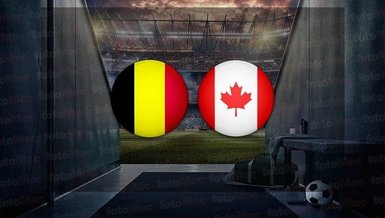 Belçika Kanada maçı CANLI İZLE | 2022 Dünya Kupası