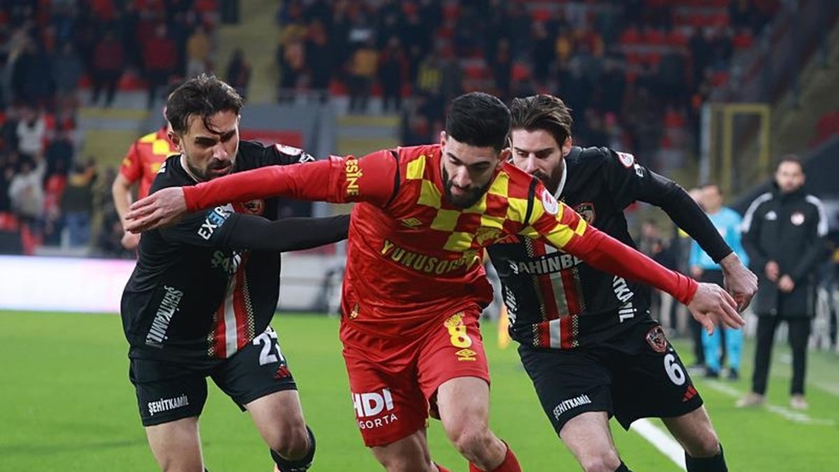 Göztepe 1-0 Gaziantep FK (MAÇ SONUCU - ÖZET)