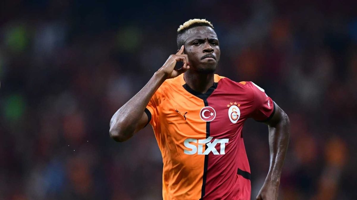 TRANSFER HABERLERİ | Osimhen olmazsa vatandaşı gelecek! Galatasaray'ın B planı ortaya çıktı TRANSFER HABERLERİ | Osimhen olmazsa vatandaşı gelecek! Galatasaray'ın B planı ortaya çıktı