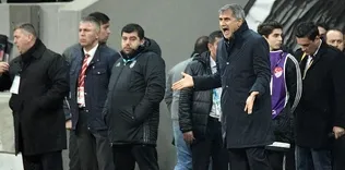Şenol Güneş oyuncularını uyardı
