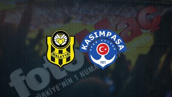 Yeni Malatyaspor-Kasımpaşa | CANLI