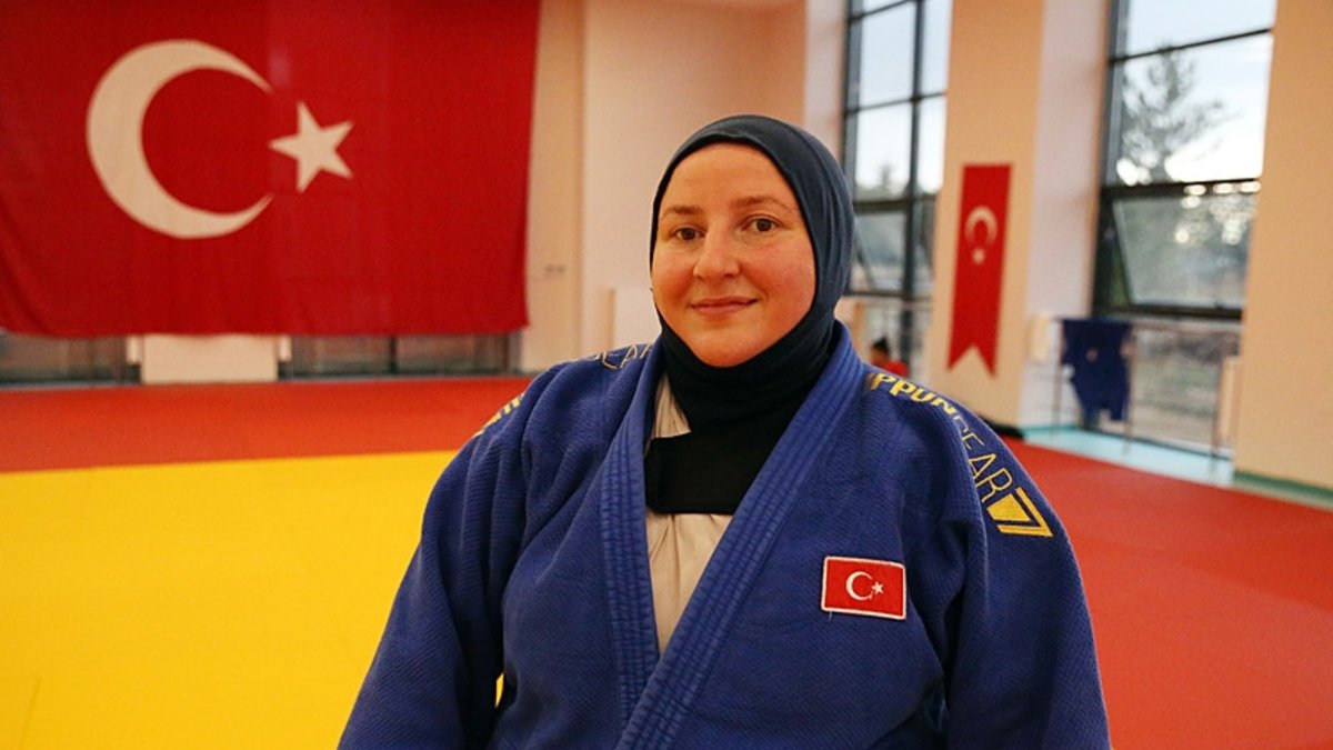 Judoda Nazan Akın Güneş’ten bronz madalya!