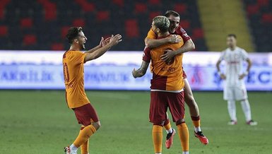 Gaziantep FK 0-3 Galatasaray (MAÇ SONUCU - ÖZET) Icardi ve Kerem işbirliği 3 puanı getirdi!