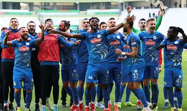 Rizespor'da hedef iki maç