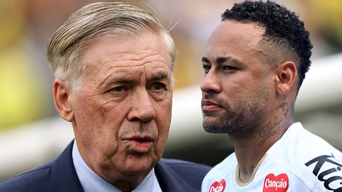 Ancelotti'den Neymar'a 2 ay süre!