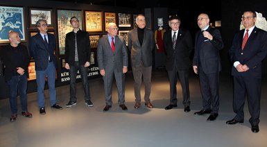 Galatasaray Müzesi, basına tanıtıldı