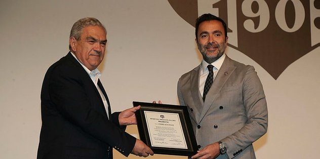 Beşiktaş Kulübü Asbaşkanı Emre Kocadağ'dan hakem tepkisi