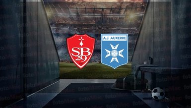 Brest - Auxerre maçı ne zaman, saat kaçta ve hangi kanalda canlı yayınlanacak? | Fransa Ligue 1