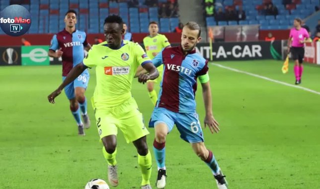 Trabzonspor - Getafe maçının hikayesi! | 28/11/2019