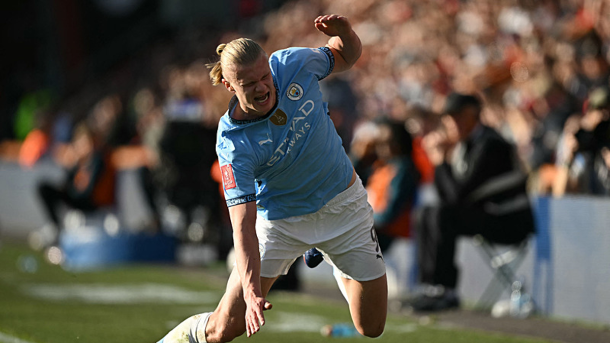 Manchester City'ye Erling Haaland şoku!