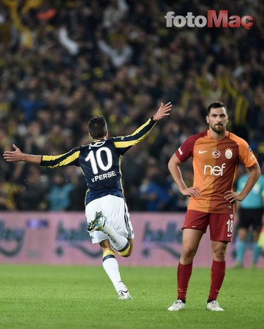 Van Persie son derce kibirli biriydi
